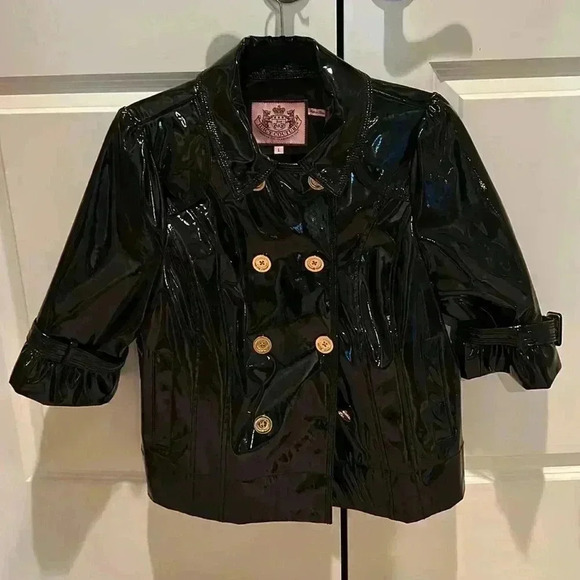 Y2K Juicy Couture Rain Jacket - Picture 1 of 7